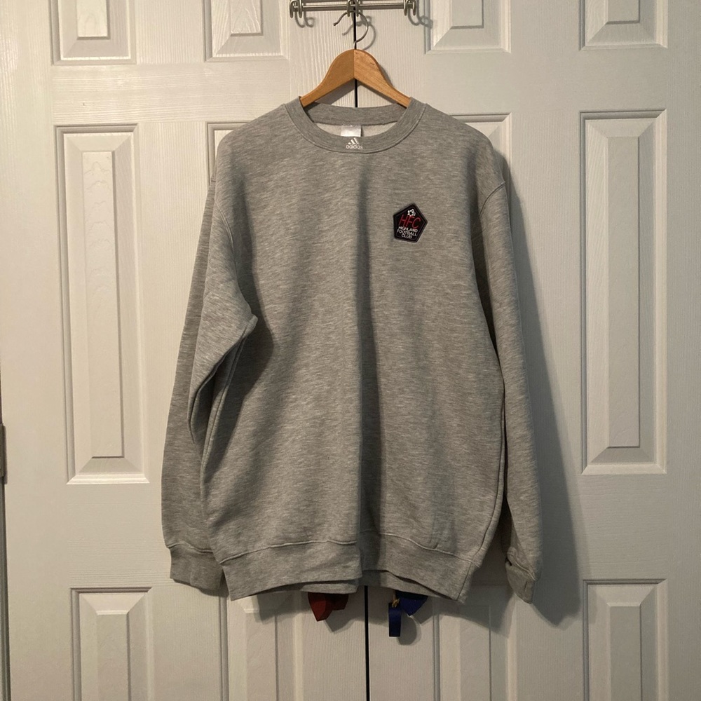 Adidas Team Fleece Crew Sweatshirt
